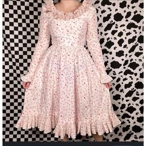 Victor Costa Vintage Midi Length Dress Size M